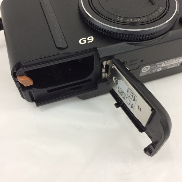 Canon キヤノン　コンパクトデジタルカメラ　Power Shot　G9　PC1250　ブラック【BKAS7047】_画像5