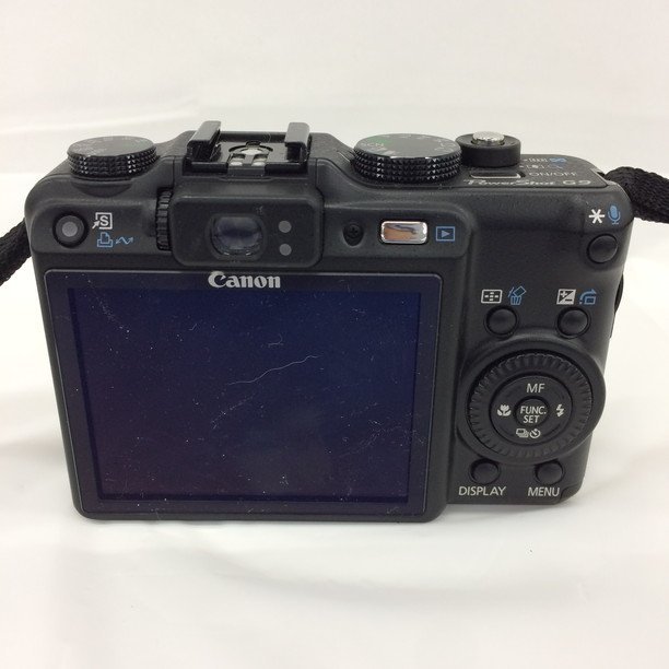 Canon キヤノン　コンパクトデジタルカメラ　Power Shot　G9　PC1250　ブラック【BKAS7047】_画像2