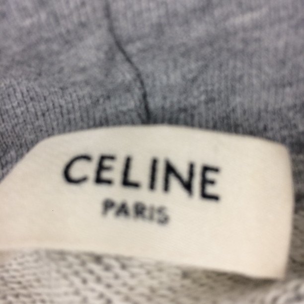 CELINE　セリーヌ　パーカー　エディ期　サイズXS【BKAT5069】_画像4