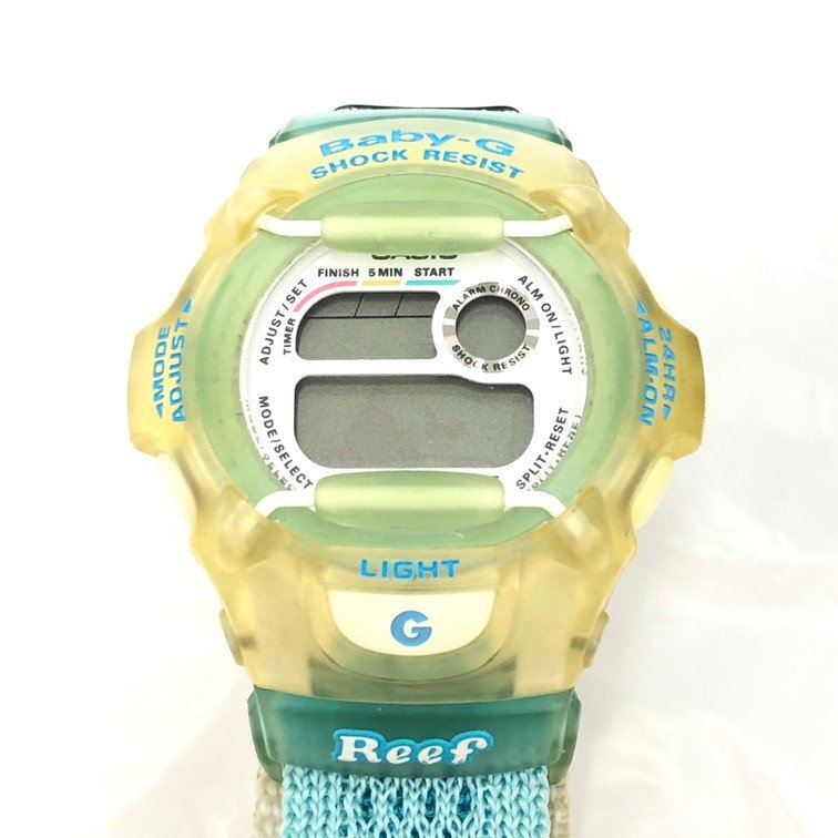CASIO　カシオ　G-SHOCK/Baby-G　腕時計　２点　1644　BG-370/1596　DW-003　不動品【BJBA6017】_画像2