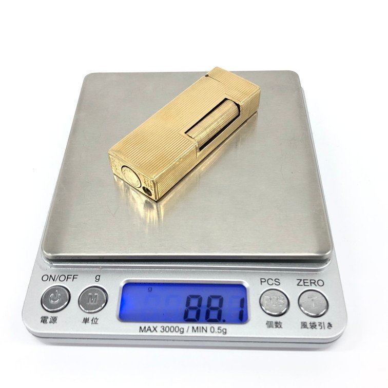 dunhill ダンヒル ライター 14K GOLD OUTER JACKET 総重量：88.1ｇ【BJBB1037】_画像10