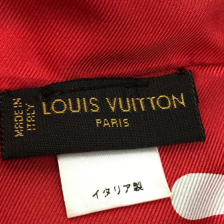 LOUIS VUITTON ルイヴィトン スカーフ スヌード M74607【BJBC6065】_画像6