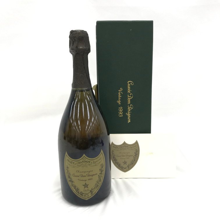 Moet & Chandon モエエシャンドン Cuvee Dom Perignon キュヴェドンペリニヨン Vintage 1993　750mL 12.5% 未開栓 国外酒【BKAF3041】_画像1