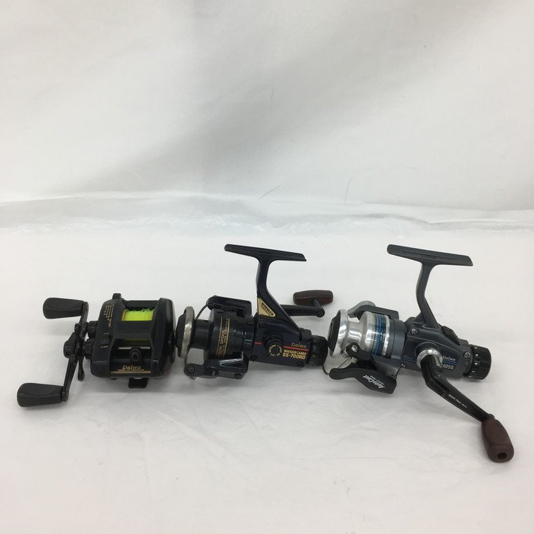 Daiwa ダイワクロスビート 593TULFS / リール TANASENSOR-X500 他 釣具 おまとめ セット【BJAR8005】_画像4