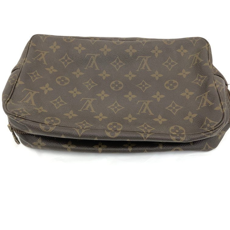 LOUIS VUITTON　ルイヴィトン　モノグラム　トゥルース・トワレット23　M47524/864TH　セカンドバッグ【BKAB4036】_画像3