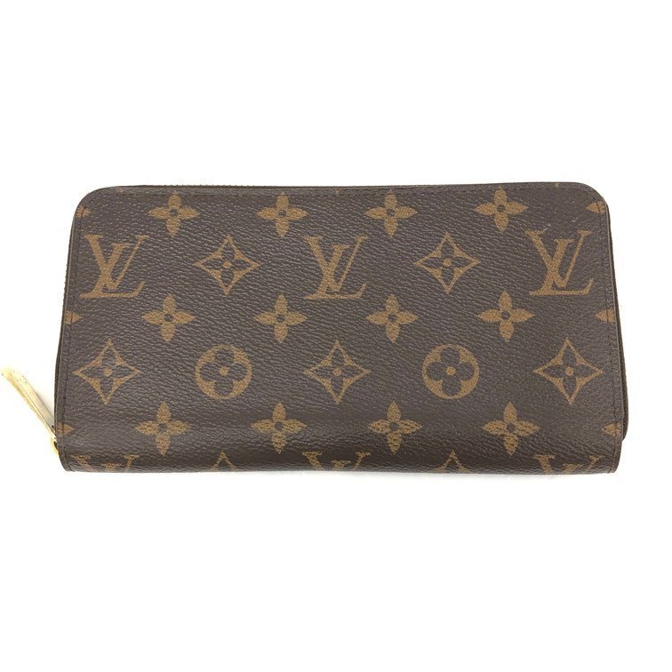 LOUIS VUITTON　ルイヴィトン　モノグラム　ジッピーウォレット　M42616/MI0139　ラウンドファスナー　長財布【BKAC6035】_画像1