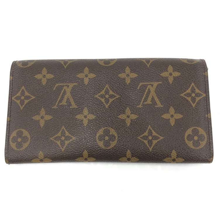 LOUIS VUITTON　ルイヴィトン　モノグラム　ポルトフォイユ・サラ　M61734/CT1025　長財布【BKAC6043】_画像2