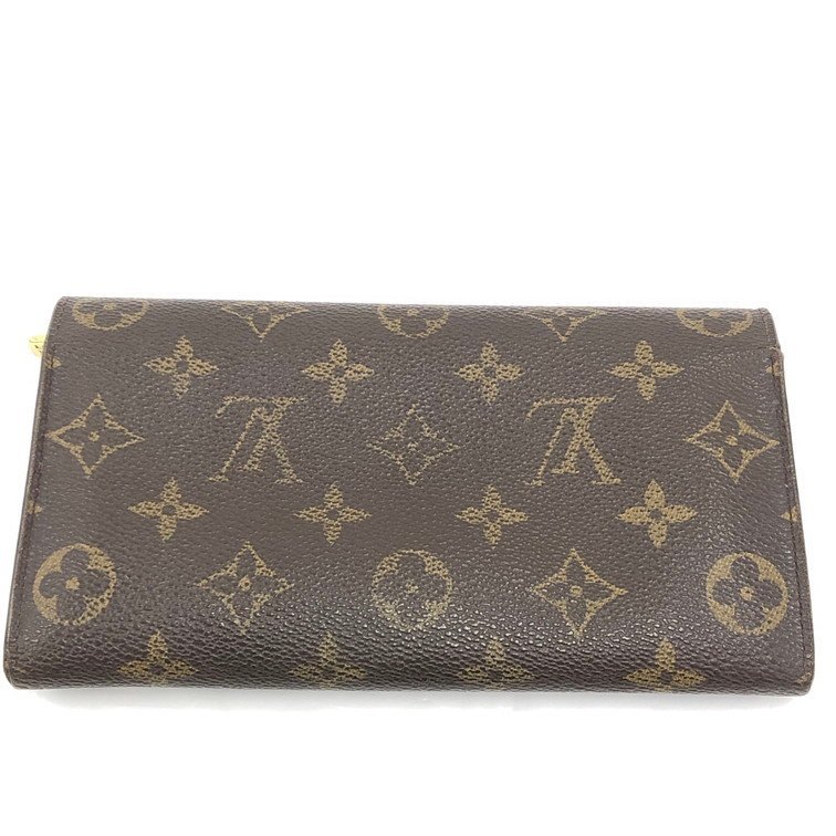 LOUIS VUITTON ルイヴィトン 財布 モノグラム ポシェット ポルトモネクレディ M61725/TH0071【BKAC6044】_画像2