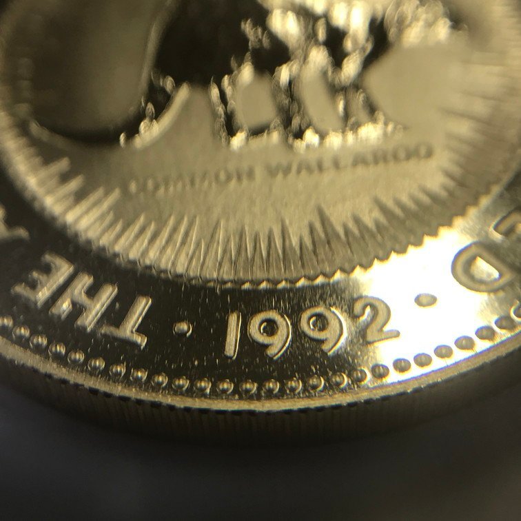 K24　金貨幣　オーストラリア　カンガルー金貨　100ドル　2点おまとめ　総重量62.4g【BKAH9017】_画像7