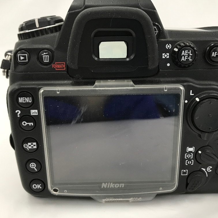 Nikon ニコン D300 デジタル一眼【BKAD5016】_画像10