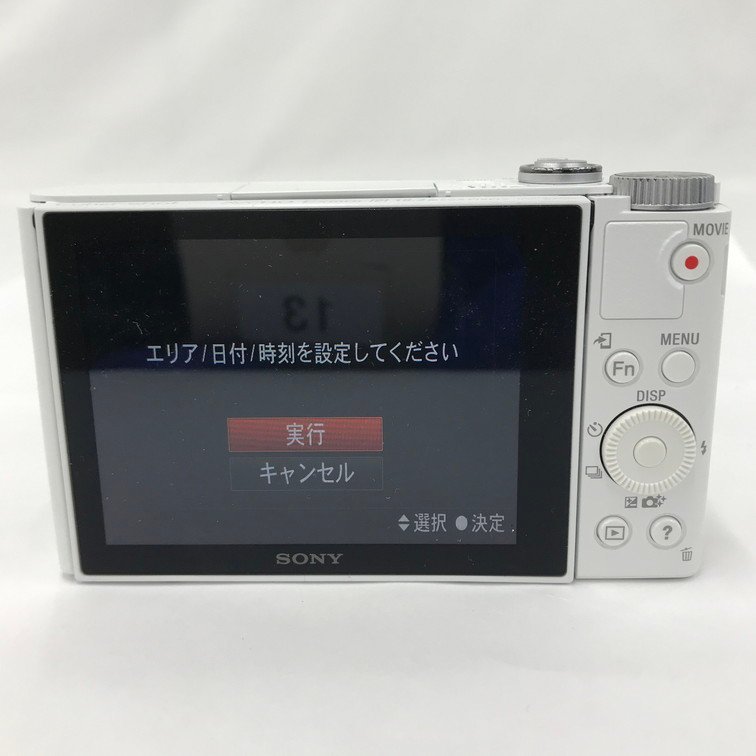 Sony ソニー　デジタルスチルカメラ　Cyber-shot　　DSC-WX500　ホワイト【BKAE5041】_画像2