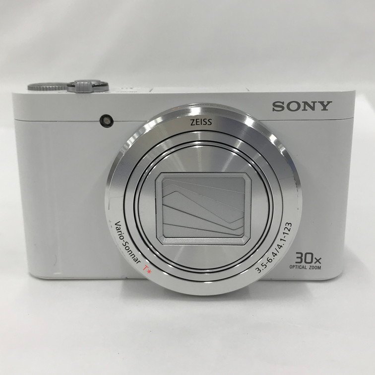 Sony ソニー　デジタルスチルカメラ　Cyber-shot　　DSC-WX500　ホワイト【BKAE5041】_画像1