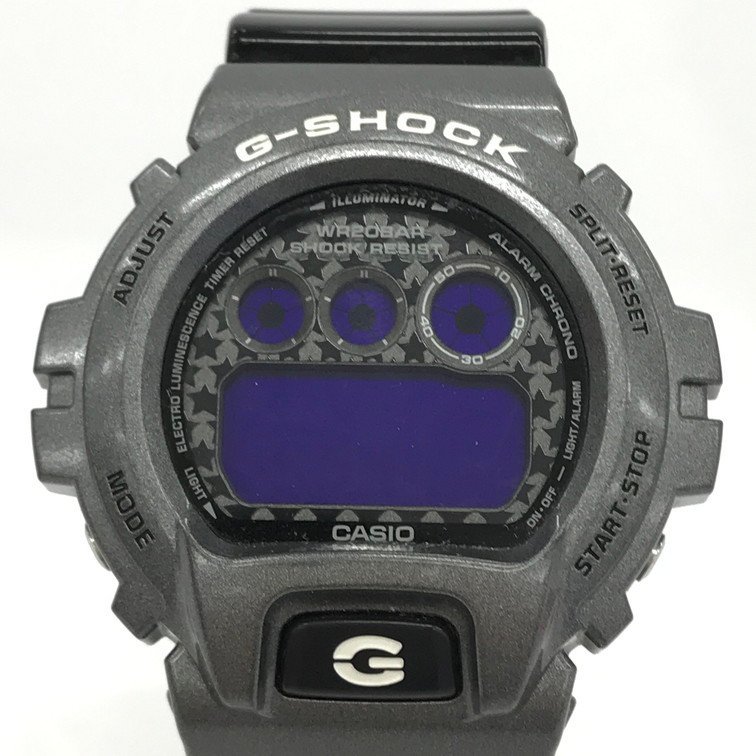 CASIO　カシオ　G-SHOCK　20BAR　DW-6900SC　不動【BKAF5045】_画像1