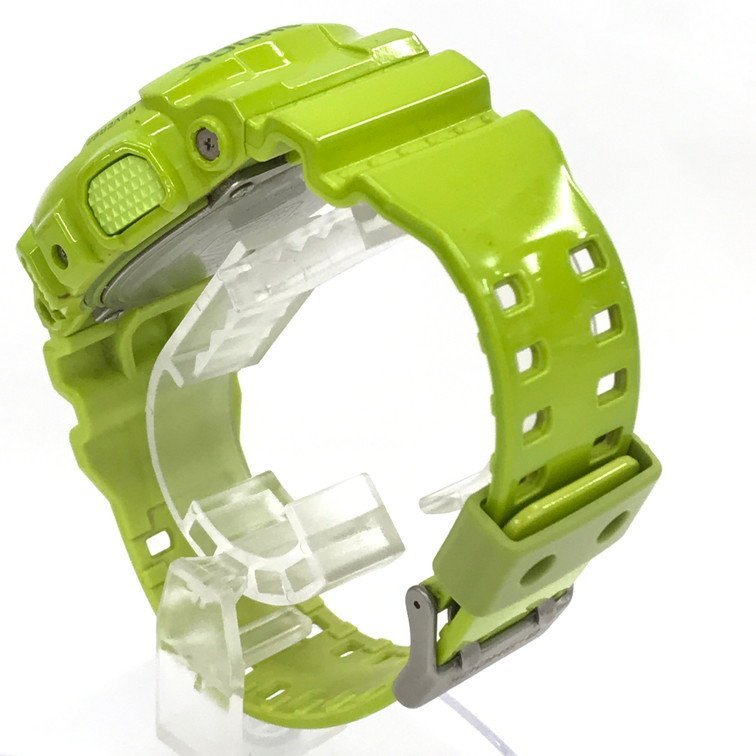 CASIO　カシオ　G-SHOCK　20BAR　GA-110B　不動【BKAF5041】_画像3