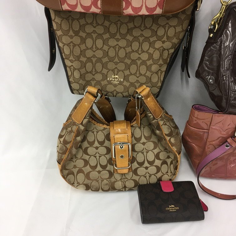 COACH コーチ シグネチャー バッグ 財布 おまとめ【BKAK6077】_画像3