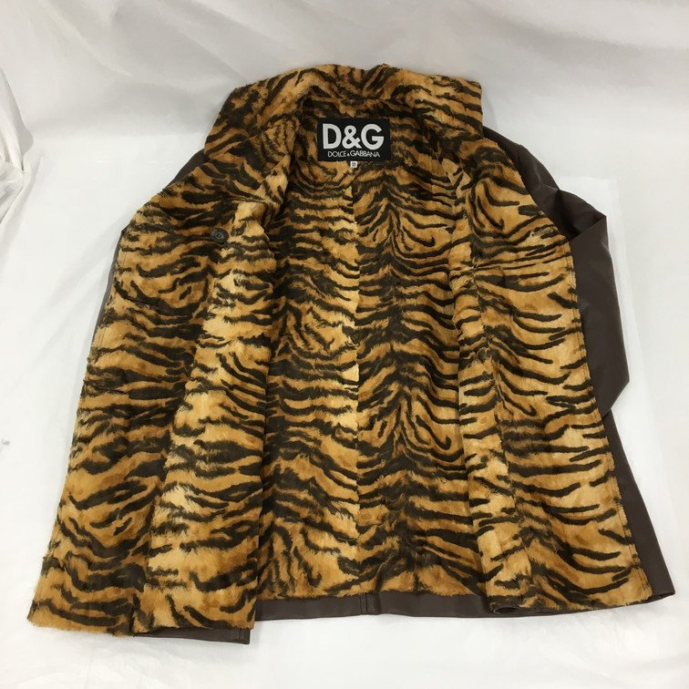 DOLCE&GABBANA　ドルチェ&ガッバーナ　コート　28/42【BKAG5018】_画像3