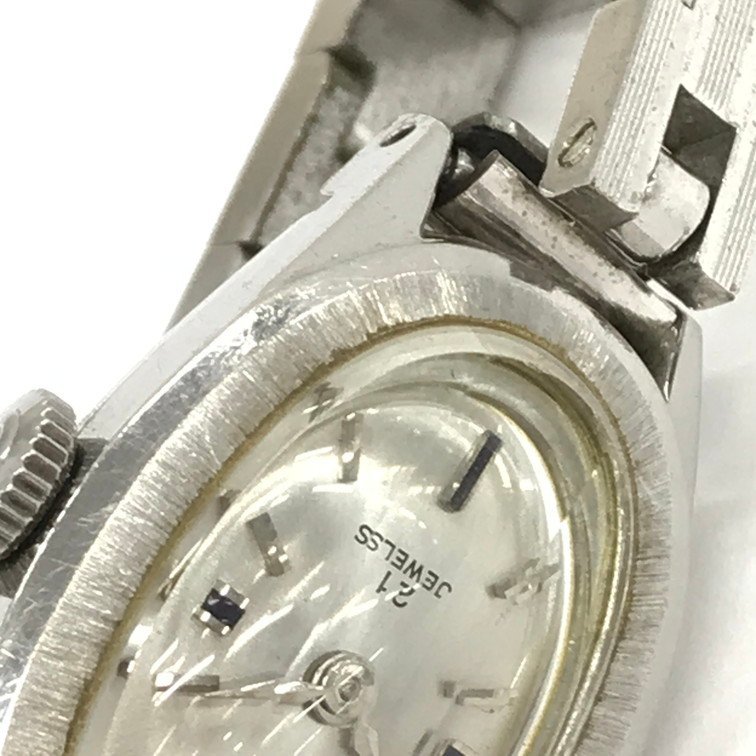 RADO ラドー　腕時計　21JEWELS　K14WG 585　A159539【BKAG2016】_画像8