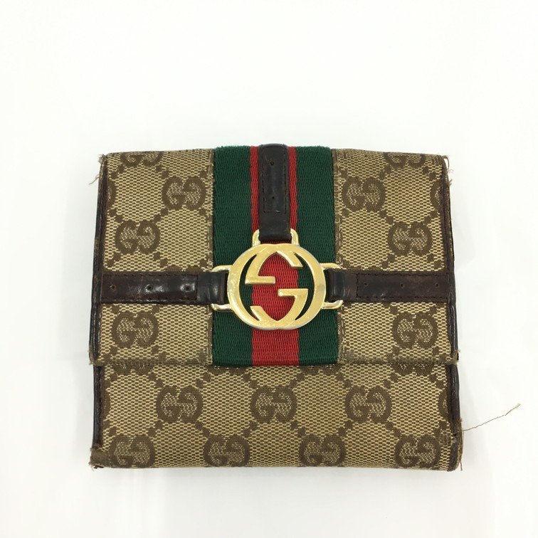 GUCCI グッチ 財布 おまとめ 5点 GG【BKAH2010】_画像4