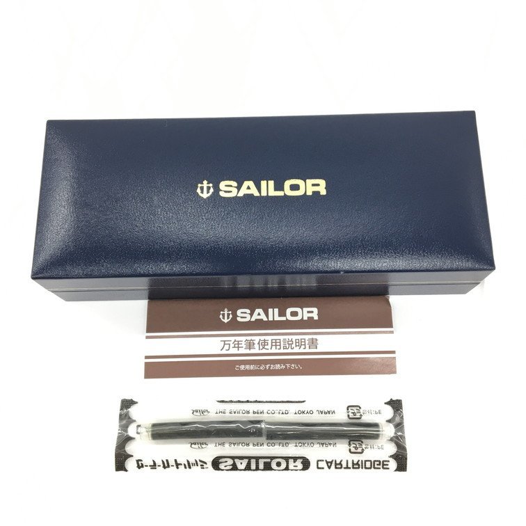 SAILOR　セーラー　万年筆　1911　ホワイト　箱付　【BKAH1020】_画像7