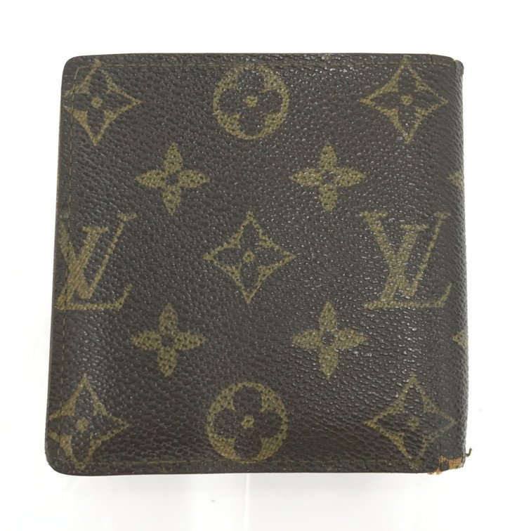 Louis Vuitton　ルイヴィトン　財布　モノグラム　ポルトビエ・カルトクレディ・モネ　M61665/CA0925【BKAH3055】_画像2