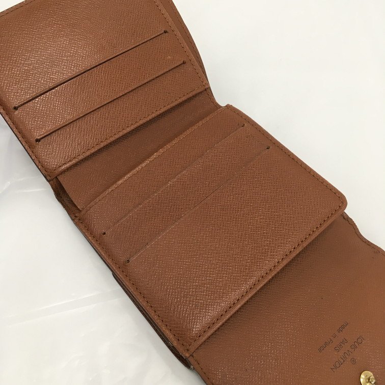 LOUIS VUITTON ルイヴィトン 財布 モノグラム ポルトモネビエ カルトクレディ M61652/SP0957【BKAH2053】_画像5