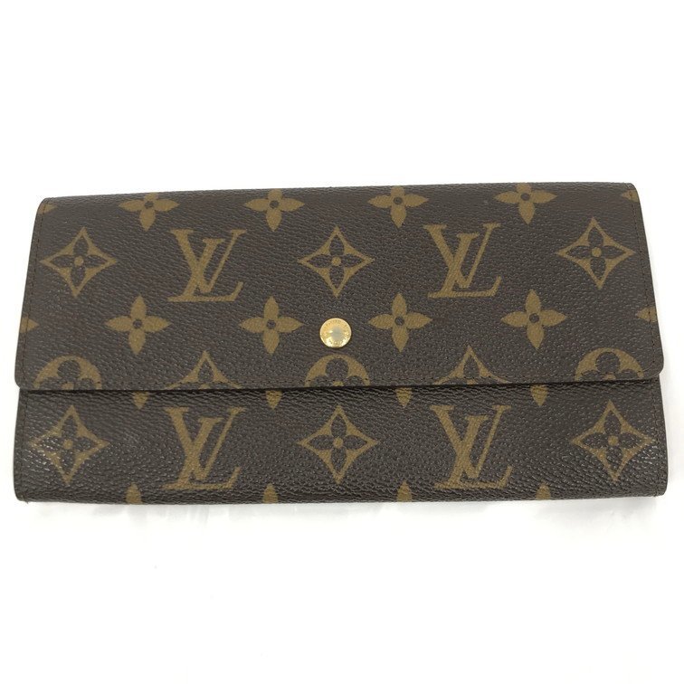 LOUIS VUITTON　ルイヴィトン　モノグラム　ポルトカルトクレディ　M61725/8907AN【BKAH3048】_画像1