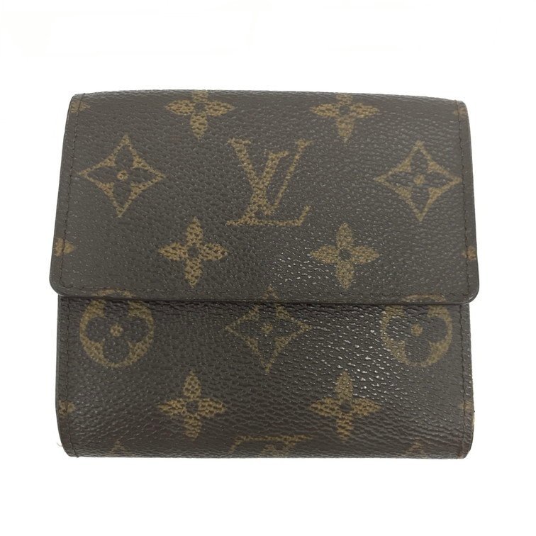 LOUIS VUITTON ルイヴィトン 財布 モノグラム ポルトモネビエ カルトクレディ M61652/TH0077【BKAI3068】_画像2