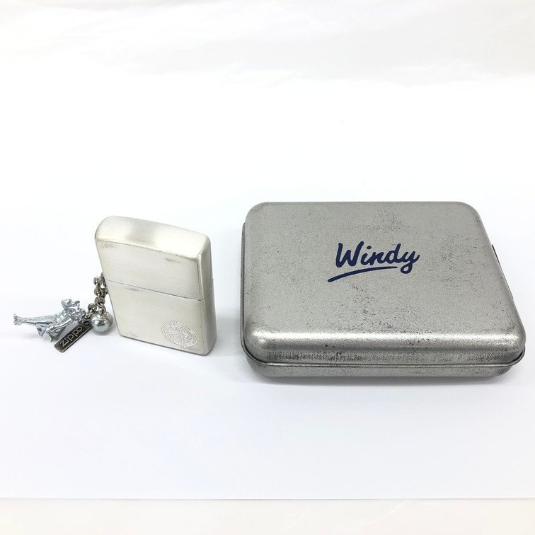 ZIPPO　Windy 　ケースあり【BKAH0056】_画像1