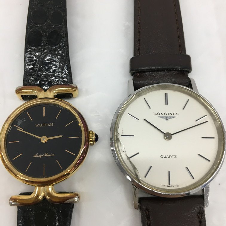 腕時計　LONGINES ロンジン/RADO ラドー/WALTHAM ウォルサム　計4点　おまとめ【BKAJ8023】_画像3