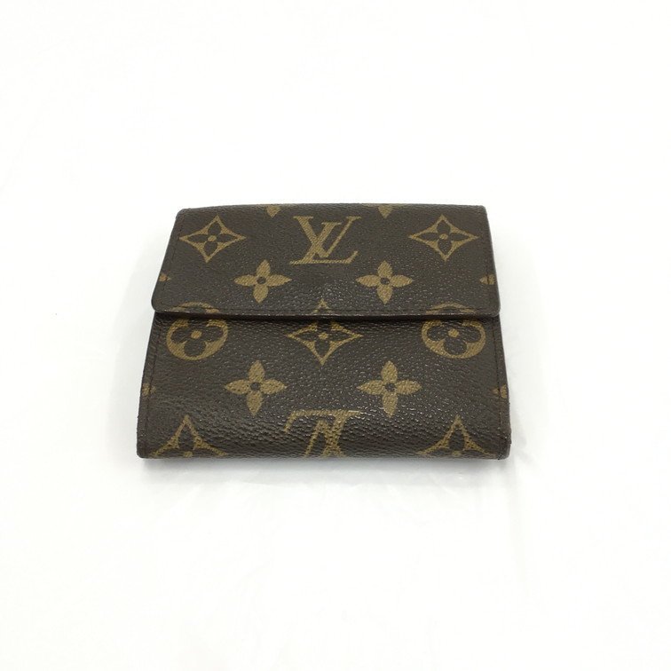 LOUIS VUITTON ルイヴィトン 財布 モノグラム ポルトモネビエ カルトクレディ M61652/TH0945【BKAI2059】_画像2