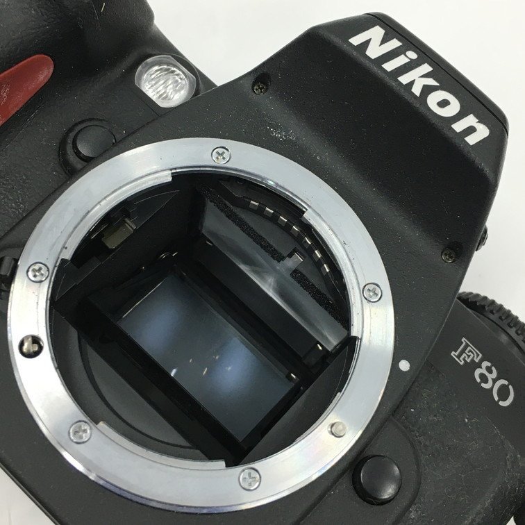Nikon ニコン　一眼レフフィルムカメラ F80/レンズ Aspherical ∞-0.56m/1.9ft Ф62　取扱説明書・バッグ付き【BKAH2016】_画像5