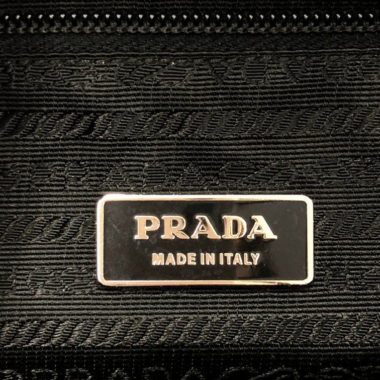 PRADA　プラダ　ナイロン　メッセンジャーバッグ　ショルダーバッグ　31【BKAI6028】_画像7