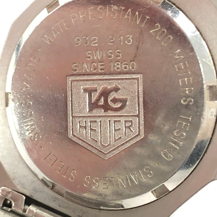 TAG HEUER タグホイヤー 腕時計 プロフェッショナル 200 932 213 稼働品【BKAO0029】_画像6