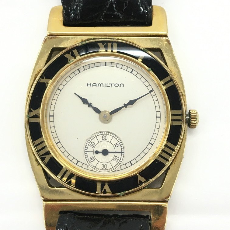 HAMILTON ハミルトン パイピングロック 腕時計 6192A 不動品