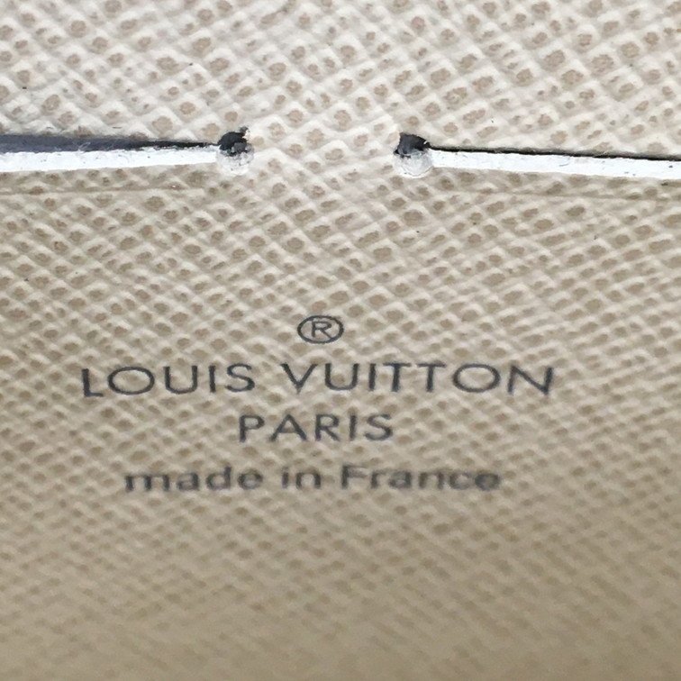 Louis Vuitton　ルイヴィトン　財布　ダミエアズール　ジッピーウォレット　N60019/VII098【BKAJ3083】_画像7