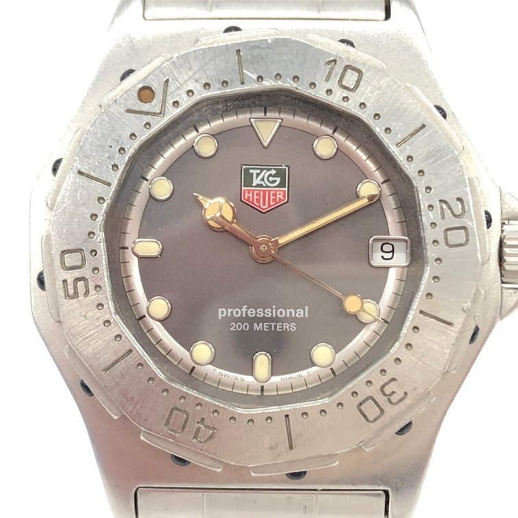 TAG HEUER タグホイヤー 腕時計 プロフェッショナル 200 932 213 稼働品【BKAO0029】_画像1