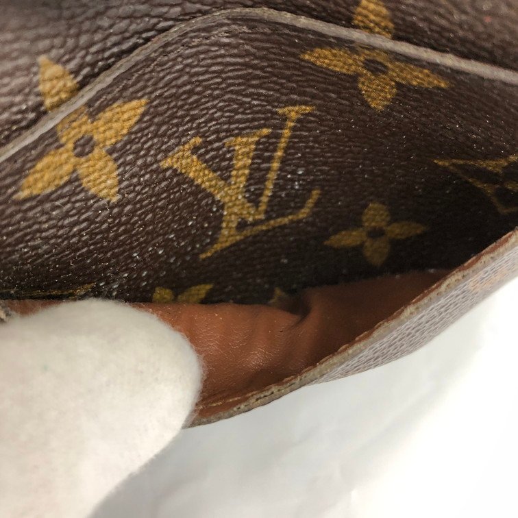 LOUIS VUITTON ルイ・ヴィトン モノグラム ポルトフォイユ サラ M61734/MI1026 長財布【BKAI3067】_画像9