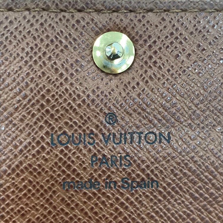 Louis Vuitton　ルイヴィトン　財布　モノグラム　ポルトフォイユ・サラ　M61734/CA0096【BKAJ3022】_画像10