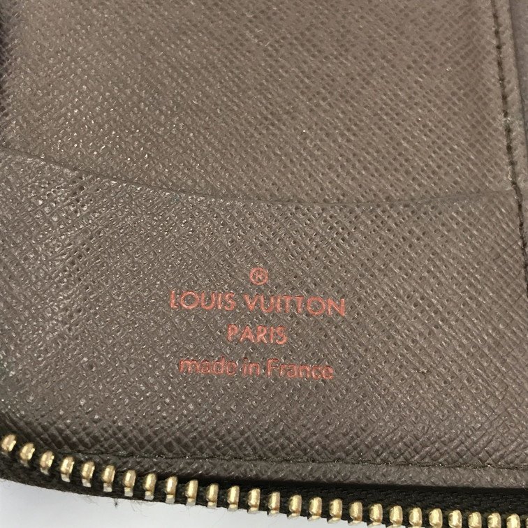 Louis Vuitton　ルイヴィトン　財布　ダミエ　ジッピー・コンパクトウォレット　N60028/MI1121【BKAI5058】_画像6