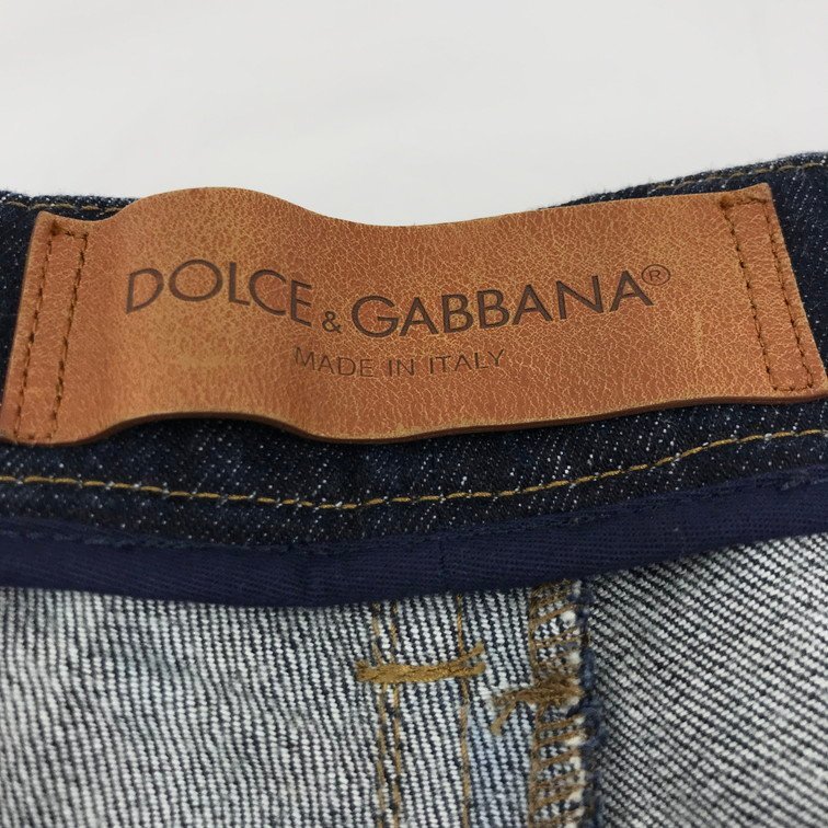 DOLCE&GABBANA　ドルチェ＆ガッバーナ　ジーパン 　サイズ52【BKAL3019】_画像5