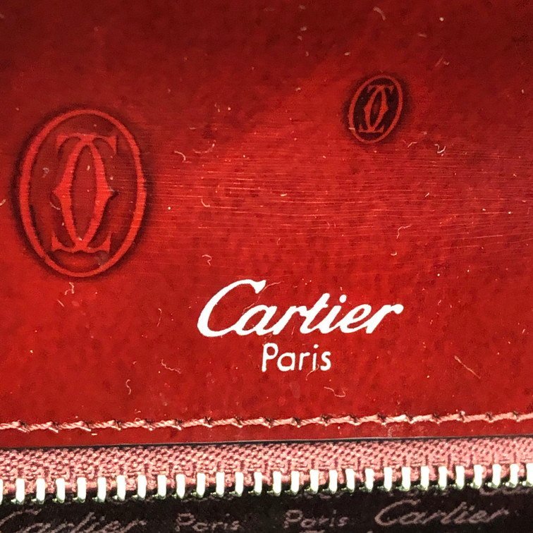 Cartier　カルティエ　ハンドバッグ　ハッピーバースデー　ギャラ　箱付き【BKAL6004】_画像7