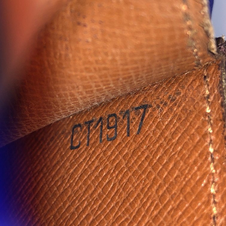 Louis Vuitton　ルイヴィトン　モノグラム　エテュイ・シガレット　タバコケース　M63024/CT1917【BKAM6094】_画像6
