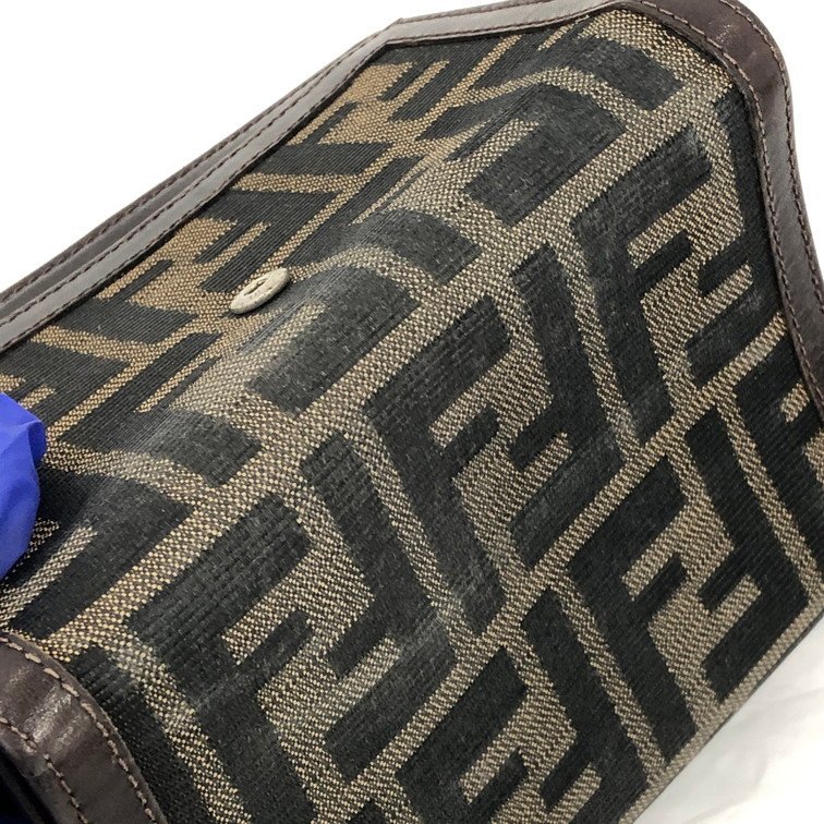 FENDI フェンディ 財布 ズッカ 2810 31052 099【BKAN6048】_画像9