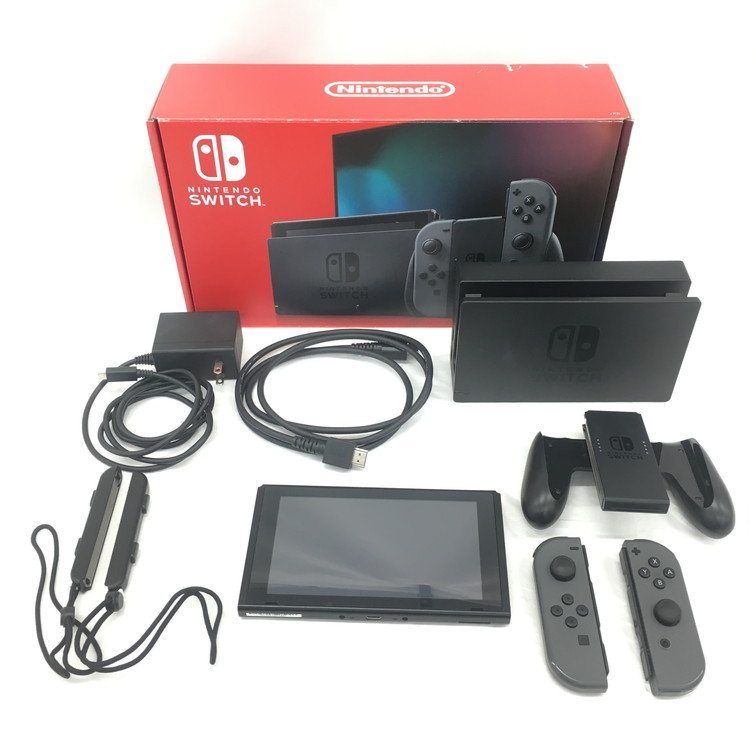 Nintendo Switch ニンテンドースイッチ 本体 HAC-001 各種付属品・箱