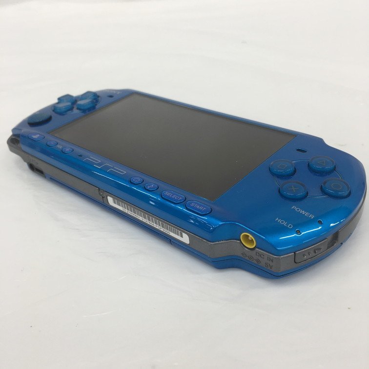 PSP　プレイステーション・ポータブル　本体　PSP-3000　付属品付き　通電未確認【BKAN7018】_画像5