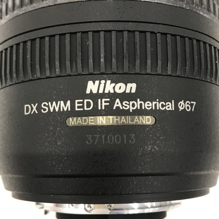 Nikon ニコン AF-S NIKKOR 18-70mm 1:3.5-4.5G カメラレンズ【BKAD5003】_画像7