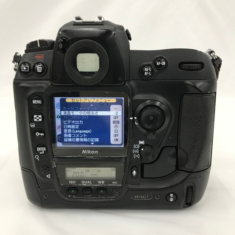 Nikon ニコン D2H デジタル一眼【BKAD5008】_画像2