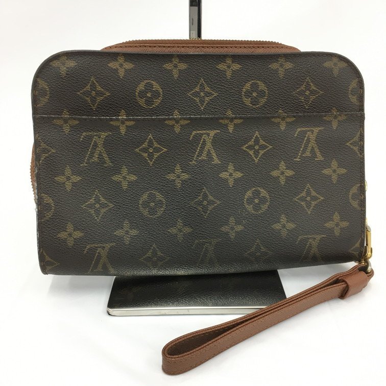 Louis Vuitton　ルイヴィトン　モノグラム　オルセー　セカンドバッグ　M51790/AR0050　ジャンク品【BKAP2041】_画像2