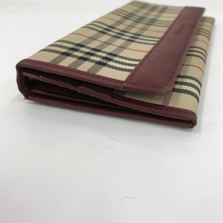 BURBERRY バーバリー 長財布 ノバチェック 【BKAP3064】_画像4