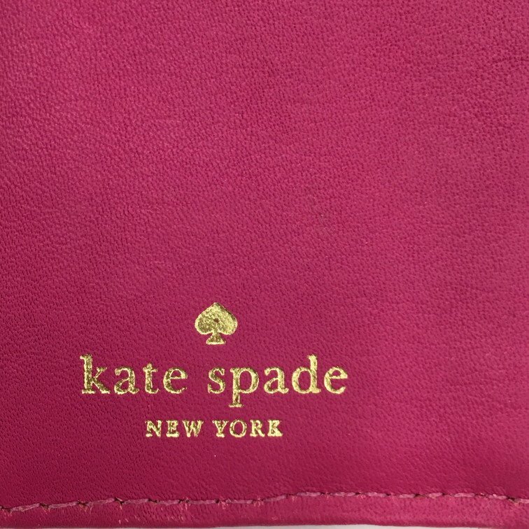 kate spade　ケイトスペード　長財布　札入れ【BKAP2073】_画像7